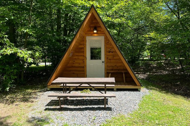 glamping pod – the changing face of glamping at Stony Fork Creek Campground in Wellsboro PA glamping pod - the changing face of glamping at Stony Fork Creek Campground in Wellsboro PA