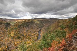Great hiking near Stony Fork Creek Campground in Wellsboro PA