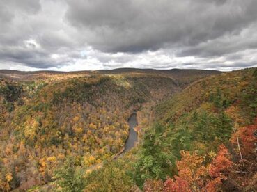 Great hiking near Stony Fork Creek Campground in Wellsboro PA