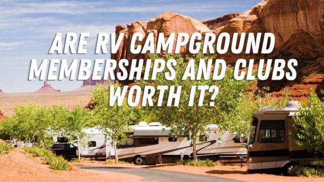 Are Campground Memberships Worth It Are Campground Memberships Worth It?