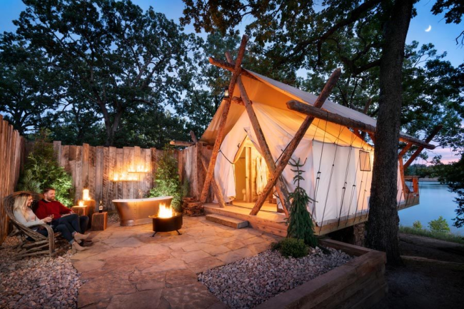 Why is Glamping Becoming So Popular Why is Glamping Becoming So Popular?