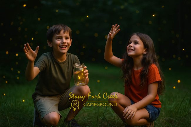 kids catching fireflies kids catching fireflies