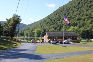 Arcade at Stony Fork Creek Campground in Wellsboro PA