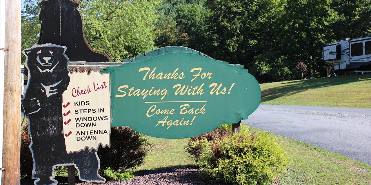 Thank you for a great 2025 camping season at Stony Fork Creek Campground in Wellsboro PA - we'll see you next spring