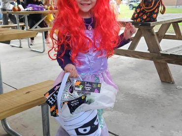 Halloween costume fun at Stony Fork Creek Camp in Wellsboro PA