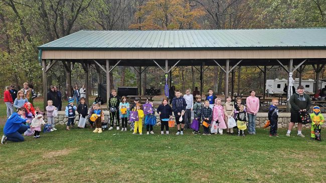 Halloween costume fun at Stony Fork Creek Camp in Wellsboro PA Halloween costume fun at Stony Fork Creek Camp in Wellsboro PA