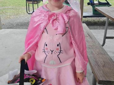 Halloween costume fun at Stony Fork Creek Camp in Wellsboro PA