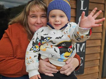 Halloween costume fun at Stony Fork Creek Camp in Wellsboro PA