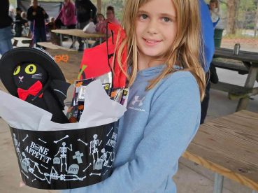 Halloween costume fun at Stony Fork Creek Camp in Wellsboro PA
