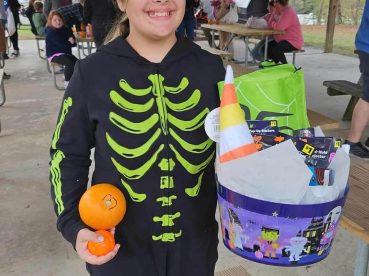 Halloween costume fun at Stony Fork Creek Camp in Wellsboro PA