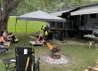 Family enjoying outdoor activities at Stony Fork Creek Campground